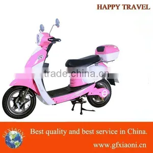 Pink Battery Run Motor Scooters for Two Person thumbnail-1