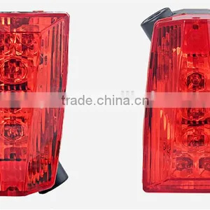Laser Beams Bicycle Laser Tail Light Rechargeable 5 LED thumbnail-2
