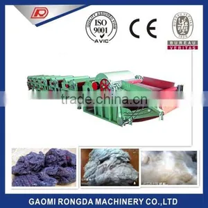 High Capacity Waste Cotton Recycling Machine for OE Spinning Best Price thumbnail-5