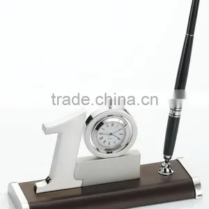Desktop Office Gifts Wooden With Gemstone Globe for Outstanding Workers Award thumbnail-1