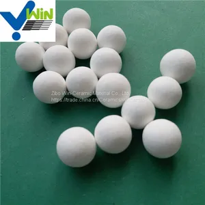 High Alminum Oxide Catalyst Support Ceramic Packing Media Ball thumbnail-3