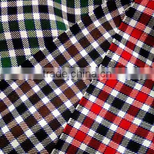 T/C65/35 45*45 110*76 63 Check Cotton Yarn Dyed Fabric thumbnail-4