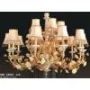 COPPER European Chandelier Lamps for Livingroom thumbnail-2