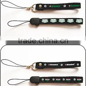 Customized New Arrival Cell Phone Sock With Cord Lanyard thumbnail-1