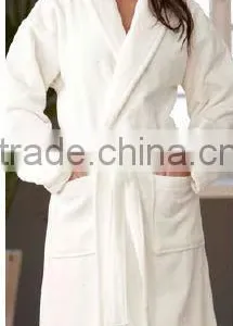 Direct Factory Sale Hotel Velour Bathrobe thumbnail-1