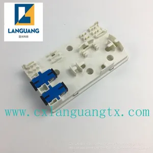 2 CORE SC/APC FTB Wall Mounting Socket Panel Simplex thumbnail-2