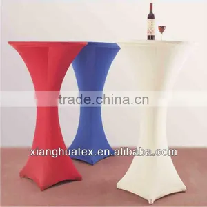 90/10 Poly Lycra Spendex Cocktail Table Cloth thumbnail-1