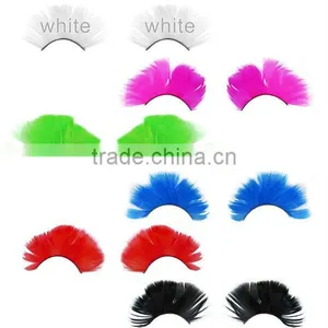2013 Colorful Soft n Beautiful False Eyelashes Extensions Natural Styles Strip Fake Eyelash thumbnail-1