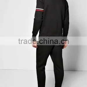 2016 Custom Men Gym Tracksuit High Quality Tracksuits for Men Logo Oem Tracksuits for Men Sportswear thumbnail-3