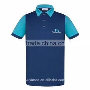 Wholesale Fashionable Cheap Custom Printed Polo Shirts for Men thumbnail-1