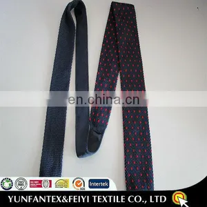 2015 Latest Fashion Men Silk Knit Necktie Custom Skinny Ties for Party Gift Newest Brand Design Casual Neck Tie thumbnail-1