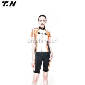 Women's Sublimation Print Summer Cycling Jersey thumbnail-2
