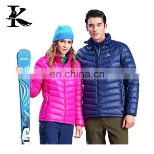2016 New Design Nylon Quilted Jacket Ultra Light Down Jacket thumbnail-1