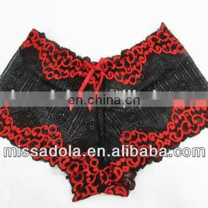 2014 Lady's Sexy Lace Panty thumbnail-1