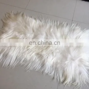 Top Qualiry Factory Direct Natural New Tanned Processed Goat Fur Skin thumbnail-2
