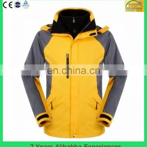 New Fashion Design Men 3 in 1 Jacket Outdoor 3 in 1 Winter Jacket Promotional thumbnail-1