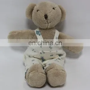 Plush And Stuffed Teddy Bear Animal Baby Toys With Cloth Dress Sweaters thumbnail-1