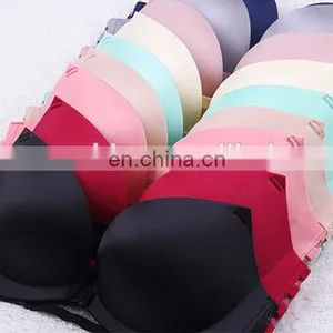 2017 New No Rims Sexy Pregnant Women Seamless Maternity Nursing Bra thumbnail-4