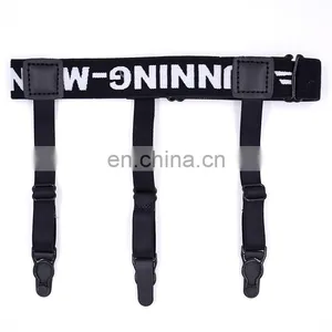 2017 Fashion Mens Shirt Suspenders Mens Shirt Stays Holders thumbnail-3