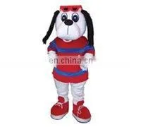 Lovely Dog Character Cartoon Costume/snoopy Mascot Costume Model thumbnail-1