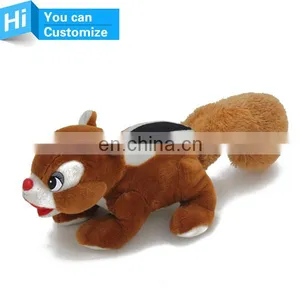 Wholesale Promotioanl Gifts Squirrel Plush Toys for Kids thumbnail-4
