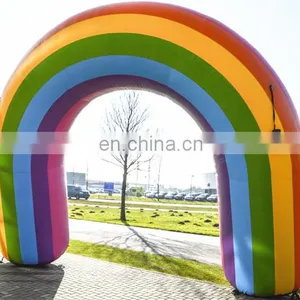 Inflatable Rainbow Arch for Event Decoration thumbnail-3