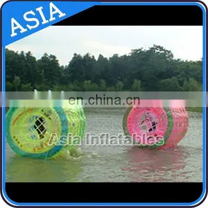 CE 1.00mm PVC/TPU Hamster Ball Water Roller Ball, Water Drum Roller,swimming Pool Rolling Water Roller Ball thumbnail-1