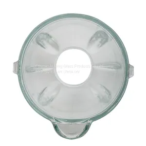 Vaso de Vidrio Without Handle Glass Blender Jug / Jar A101 thumbnail-4