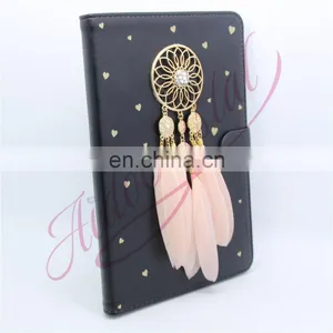 Aidocrystal Pink Dreamcatcher 2016 Mobile Accessories PU Leather Wallet Cell Phone Case for For IPhone 7/ 7 Plus Cases thumbnail-4