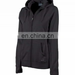 Young Design Black Short Cheap Women Softshell Jacket thumbnail-6