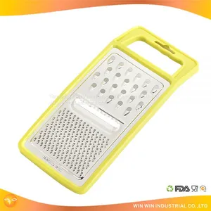 Top Supplier Good Design 4 Side Industrial Mini Manual Stainless Steel Rotary Cheese Grater thumbnail-5