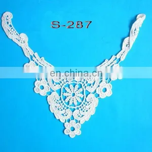 Flower Shape Polyester Embroidery Collar for Garment thumbnail-1
