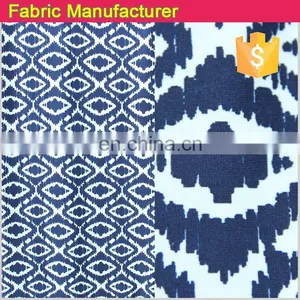 Stretch DTY 100% Polyester Jersey Knit Print Fabric thumbnail-3