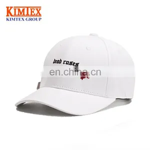 Cheap Fashion Custom Promotional Cotton Black And White Baseball Cap thumbnail-5