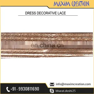 New Market Arrival Embroidery Lace For Wedding Dresses By Maxim Creation thumbnail-1