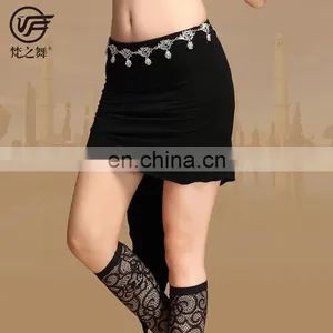 Q-6060 Modal New Design Japan Belly Dance Skirt thumbnail-3