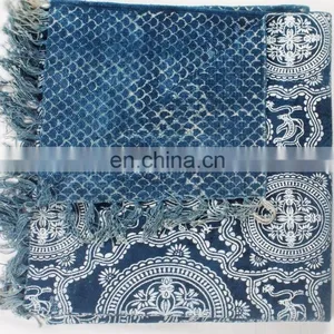 Indian Chindi Dhurrie Handmade Cotton Rugs Carpets Rag Rug thumbnail-3
