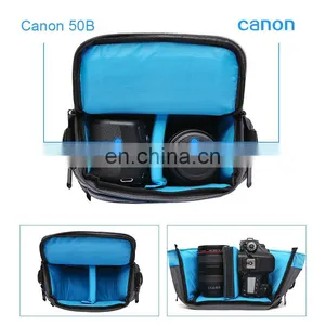 Wholesale Nylon Camera Bag,Drop Shipping Waterproof Backpack,Phone Bag,Shoulder Bag With Handle,Shoulder Strap for DSLR Cameras thumbnail-3