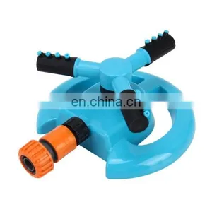 High Quality ABS Plastic Garden Automatic Rotating Nozzle 360 Degree Rotary Automatic Sprinkler Garden Lawn Watering Nozzle thumbnail-4