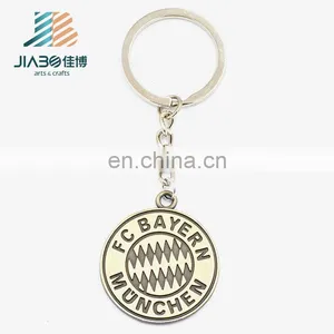 Cheap Metal Fans Souvenir Keychain Europe and the United Football Club LOGO Keychain Basketball Souvenir Gifts thumbnail-2