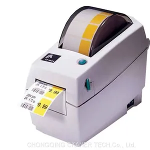 Ckaner LP2824 Plus Barcode Printing Machine Portable Label Printer Thermal Barcoe Printer thumbnail-1