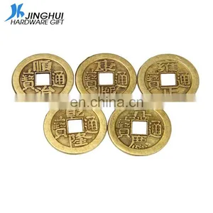 Factory Direct Sales Custom Gold Metal Antique Coin thumbnail-3