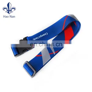 Cheap Personalized Embroidered Luggage Strap With Custom Logo thumbnail-2