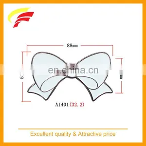 Fancy Zinc Alloy Butterfly Shape Belt Buckle With Enamel and Rhinestones for Lady's Belt thumbnail-4