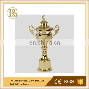 no Minimum Order Quantity Wholesale Gold Plating Metal Trophy thumbnail-1