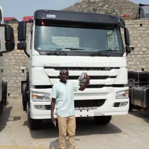 371hp HOWO Tractor Truck Price thumbnail-4