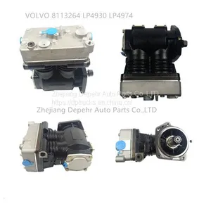 Zhejiang Depehr Heavy Duty European Tractor Engine Parts Volvo Renault Truck Air Compressor 9115051507/5003460 thumbnail-3
