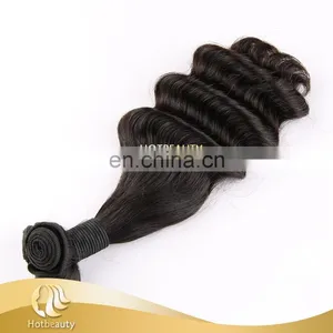 Brazilian Ocean Wave Narural Black Human Curly Hair thumbnail-5
