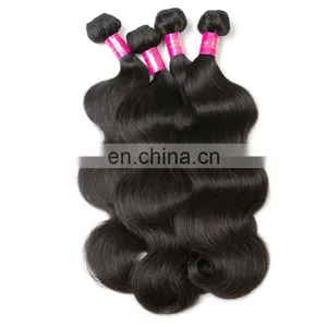 7a Grade Brazilian Hair Body Wave Cheap Remy Human Hair Weaving thumbnail-4