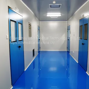 MgO Grid / EPS / Rockwool / PU Sandwich Panels for Clean Room Project Constructing Materials thumbnail-3